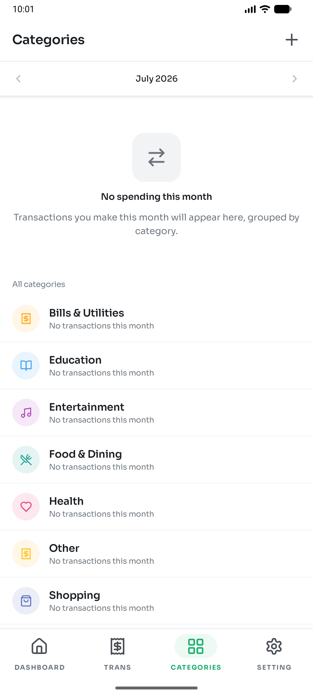 Fisor — Track Spending, Stay In Control